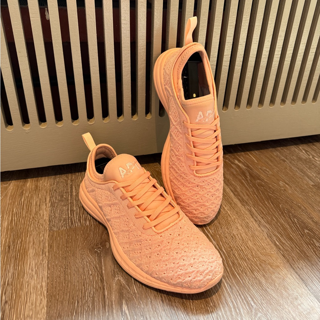 Apl Techloom Phantom Peach Sneakers